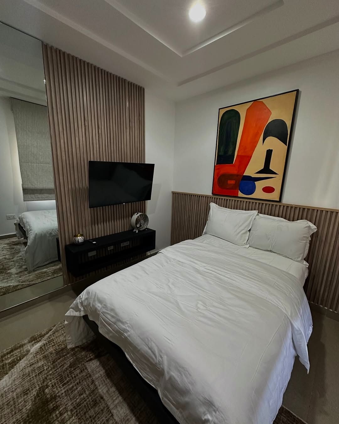Studio Shortlet in Wuye