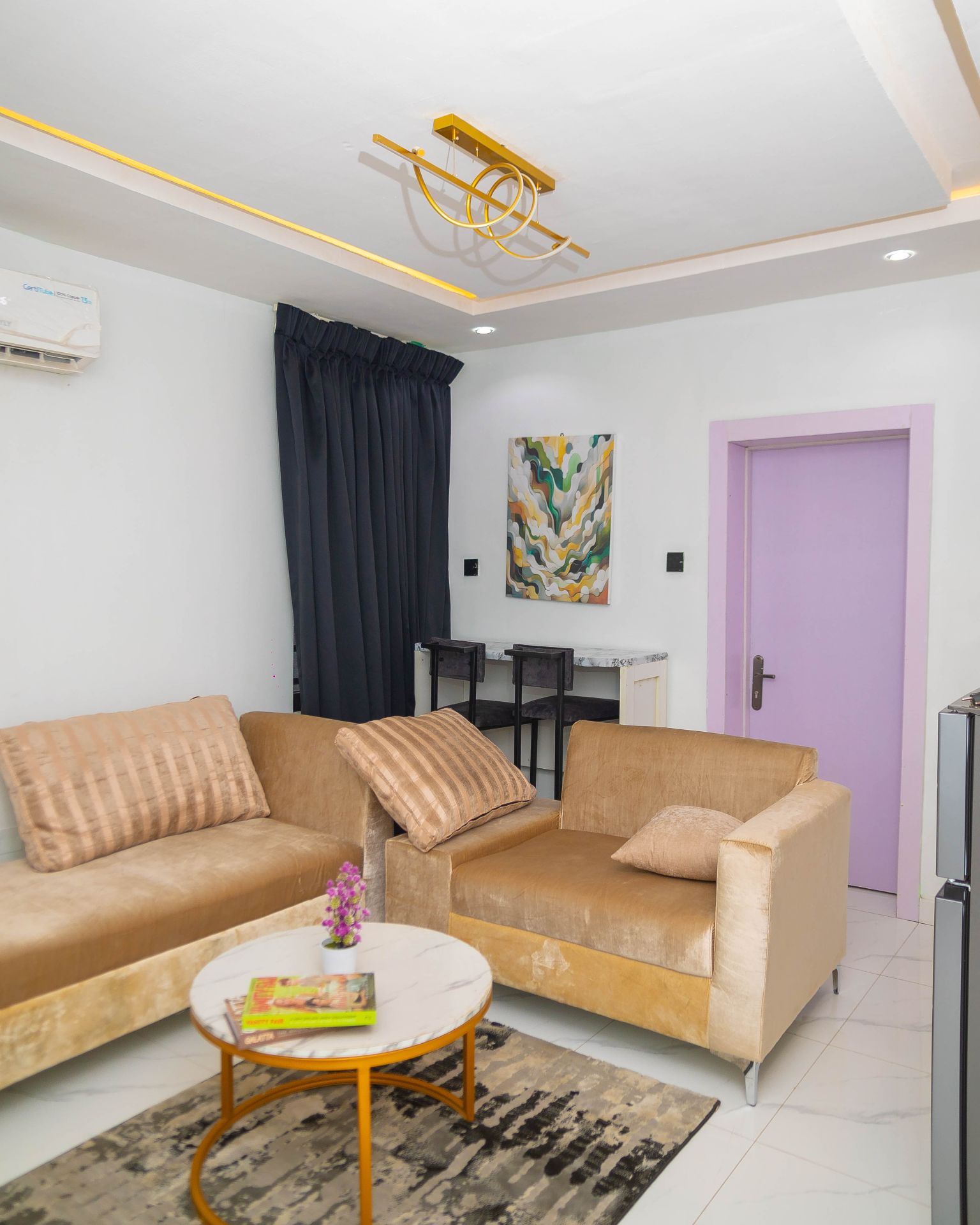 1 Bedroom Shortlet in Surulere