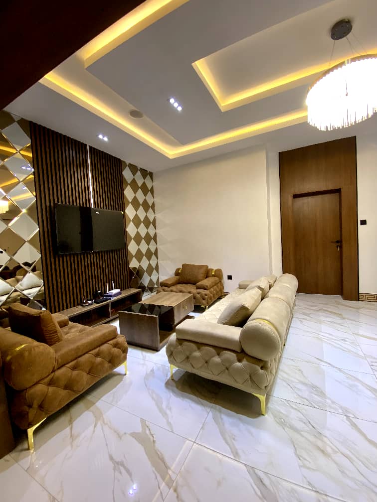 2 Bedroom Shortlet in Gbagada