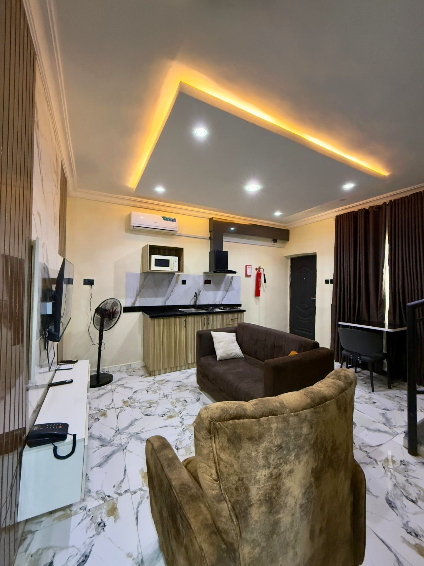 1 Bedroom Shortlet In Surulere