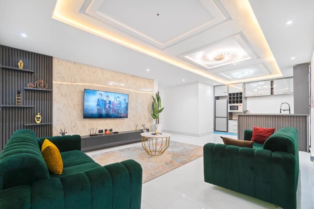 2 Bedroom Shortlet in Lekki Phase 1