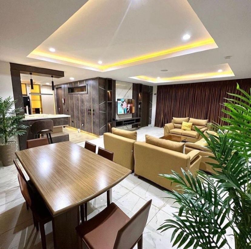 2 Bedroom Shortlet in Mabushi