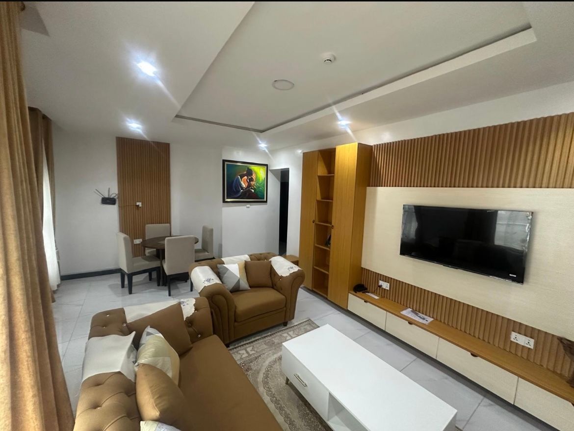 2 Bedroom Shortlet in Isolo