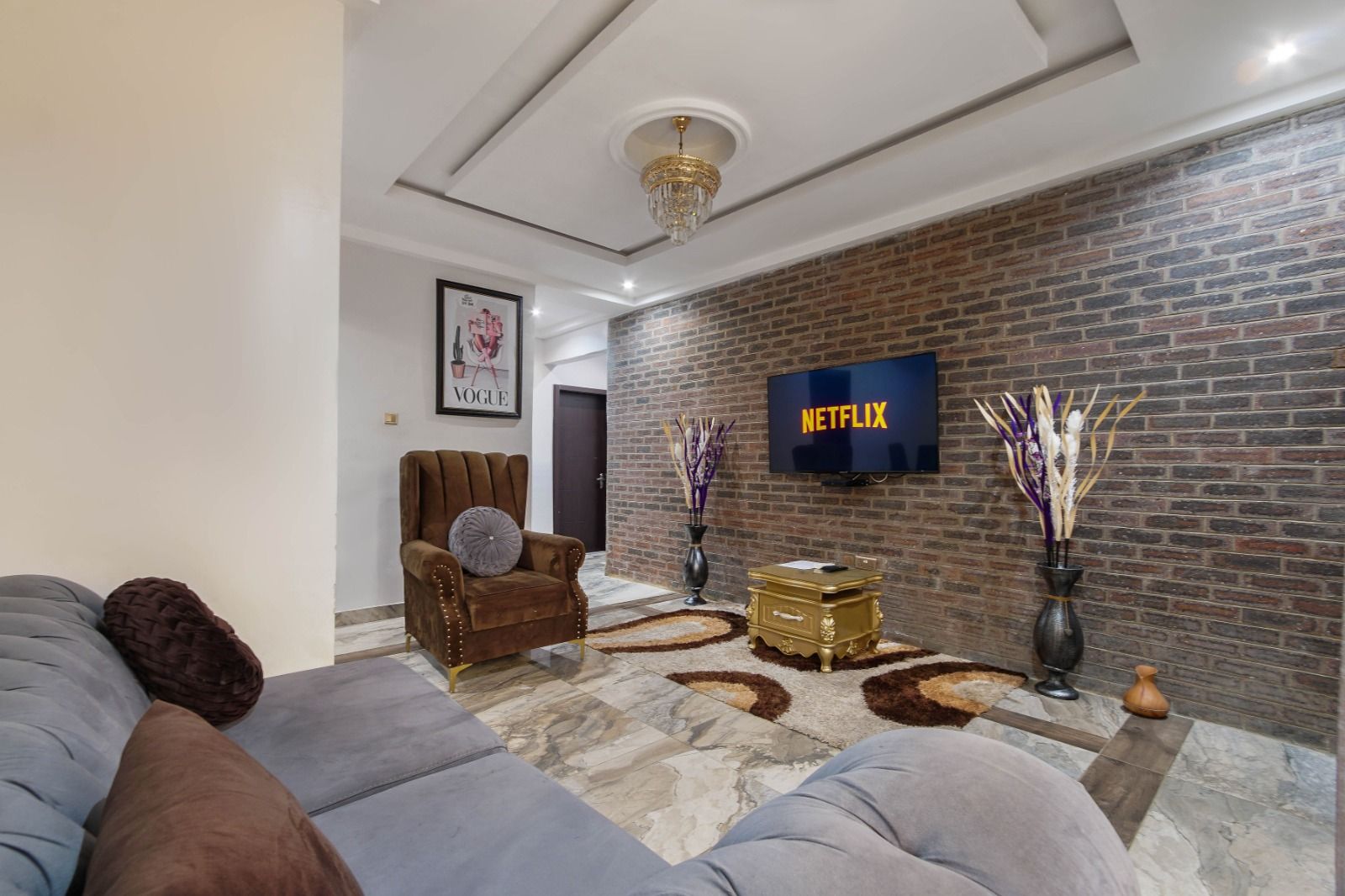 2 Bedroom Shortlet in Ikeja