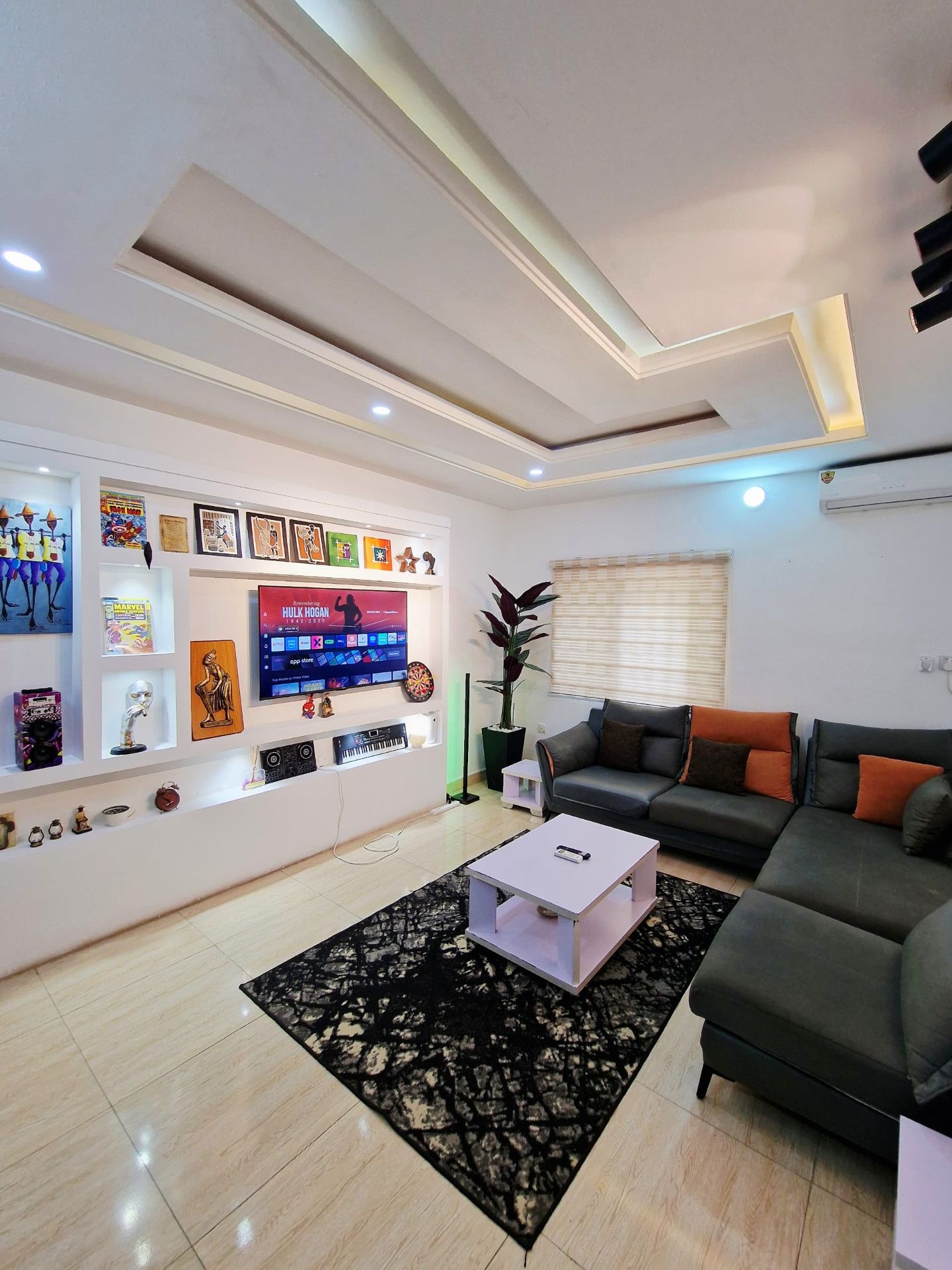 2 Bedroom Shortlet in Games Village