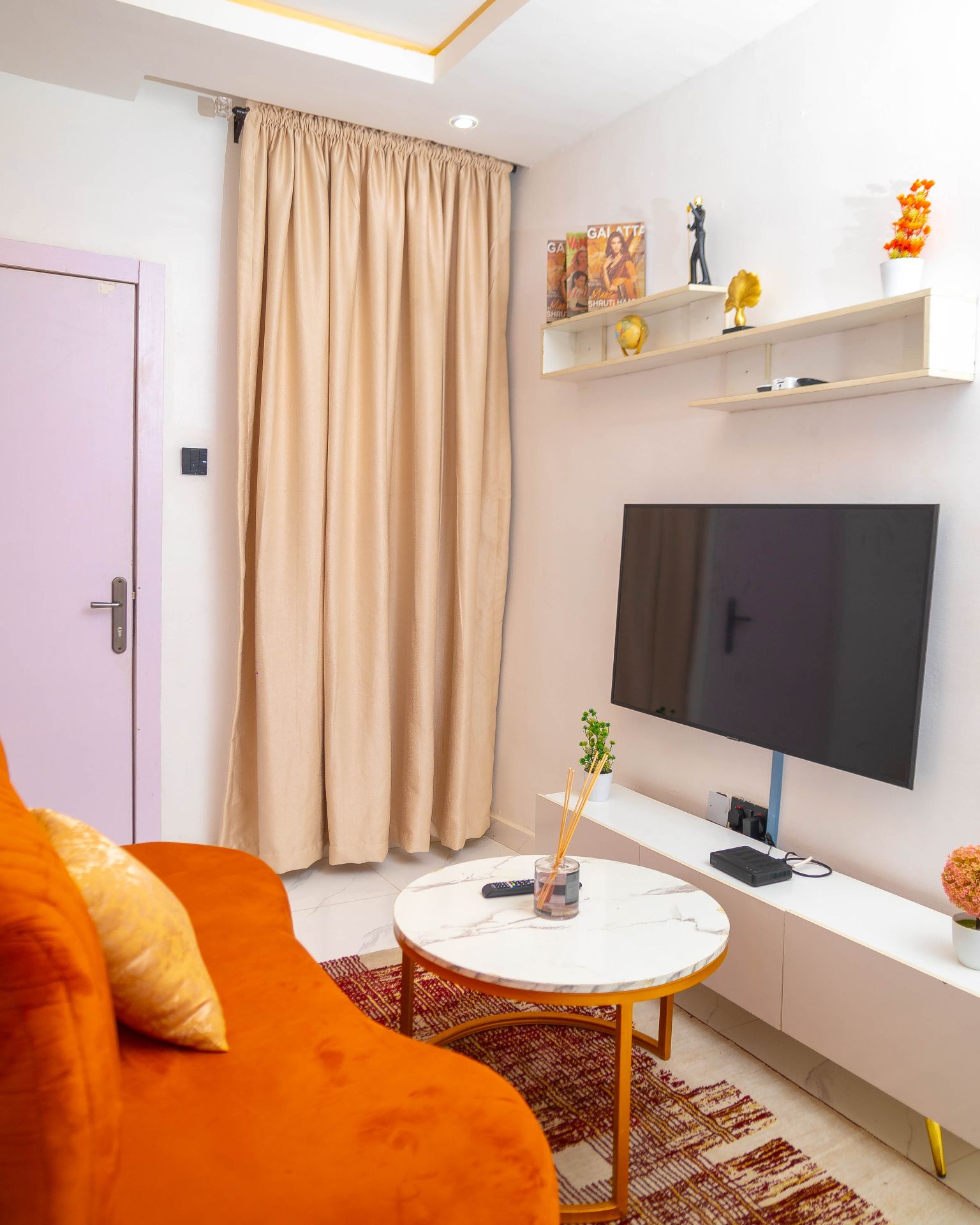 1 Bedroom Shortlet in Surulere