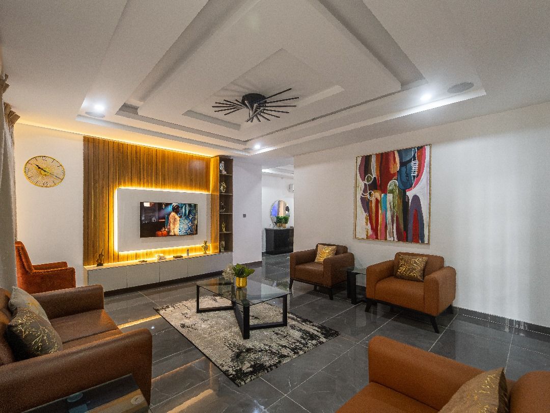 5 Bedroom Shortlet in Lekki Phase 1