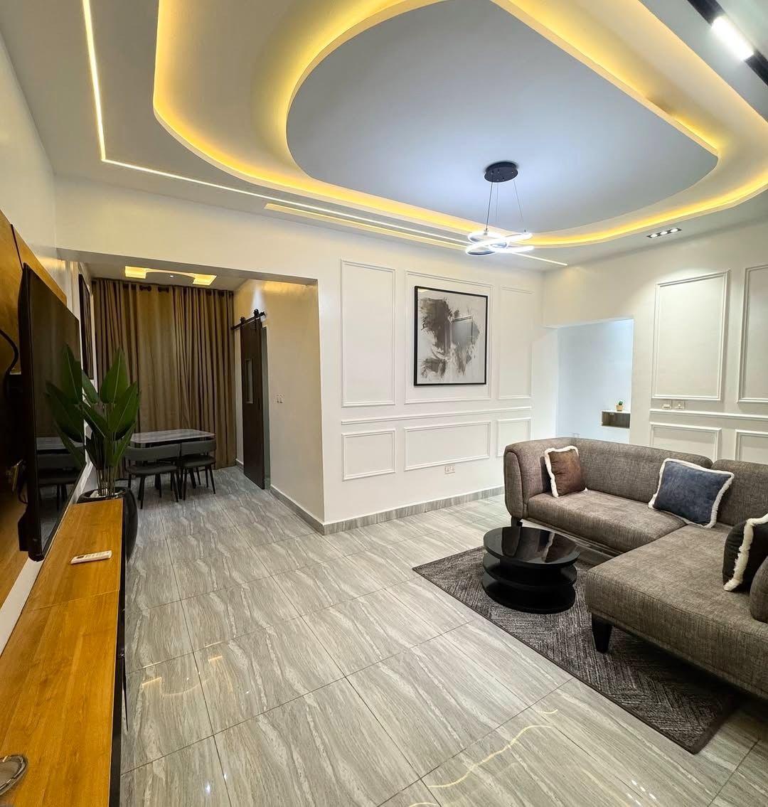 2 Bedroom Shortlet in Jahi