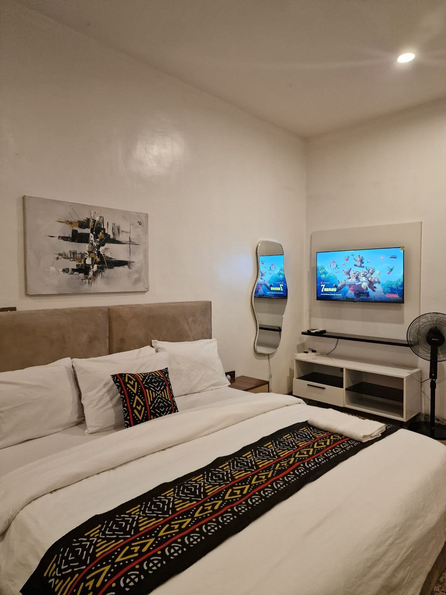 Studio Apartment in Abuja