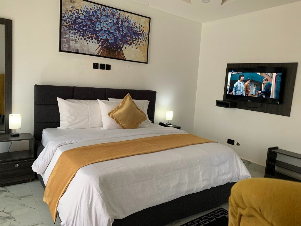 1 Bedroom Shortlet in Katampe
