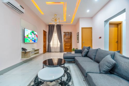 2 Bedroom Shortlet in Ikota