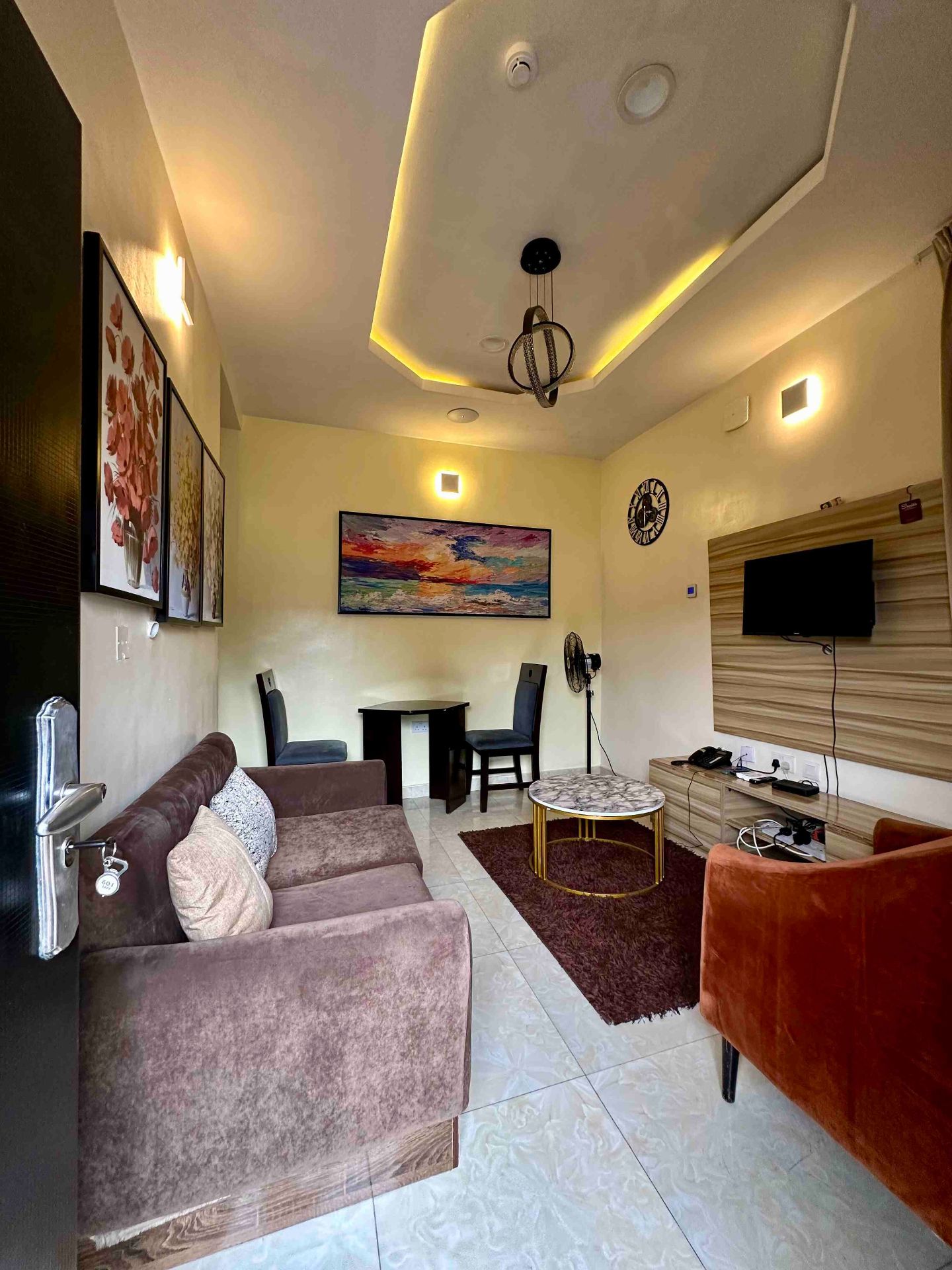 1 Bedroom Shortlet In Surulere
