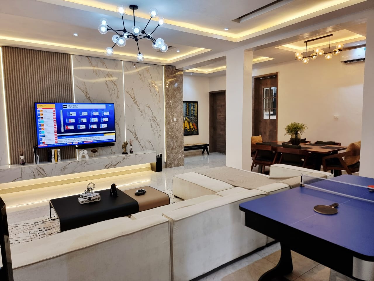 3 Bedroom Shortlet in Lekki Phase 1
