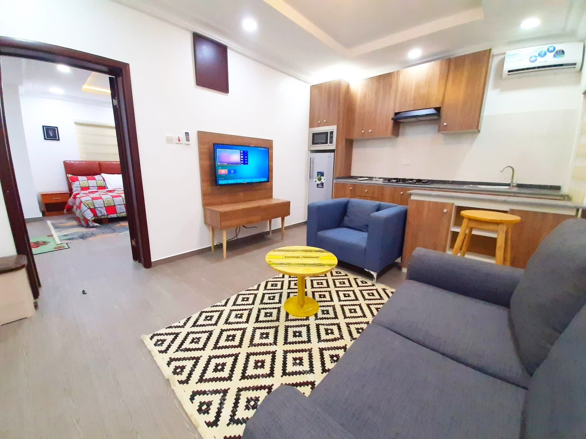 1 Bedroom Shortlet in Asokoro