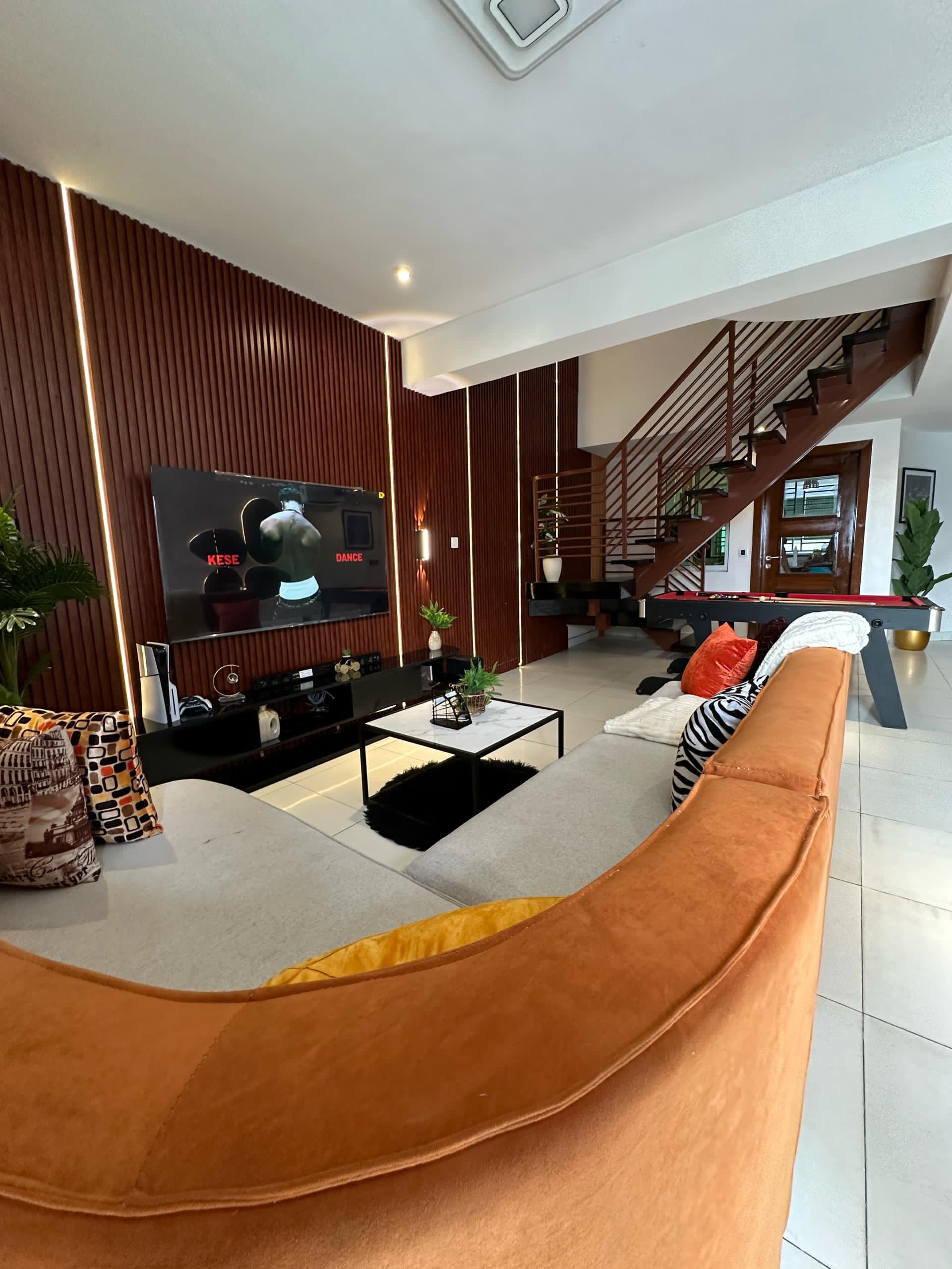 2 Bedroom Shortlet in Lekki