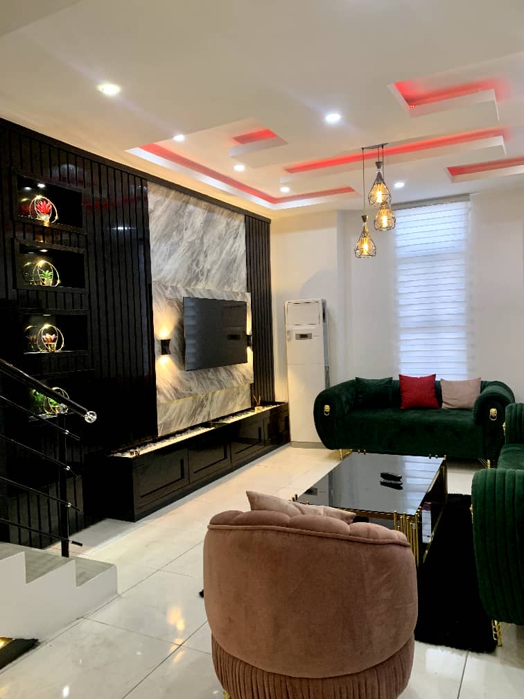 3 Bedroom Shortlet in Ikeja