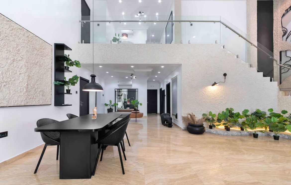 4 Bedroom Penthouse Shortlet in Ikoyi