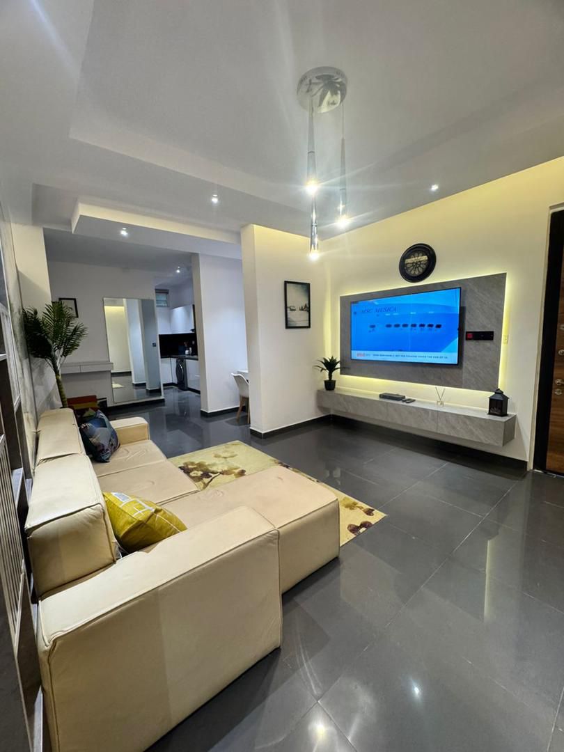 3 Bedroom Shortlet in Banana Island
