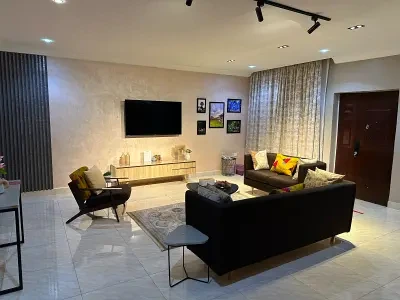 2 Bedroom Shortlet in Wuse 2