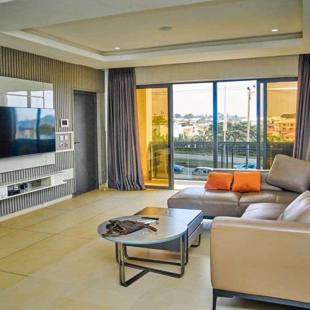 2 Bedroom Shortlet in Mabushi