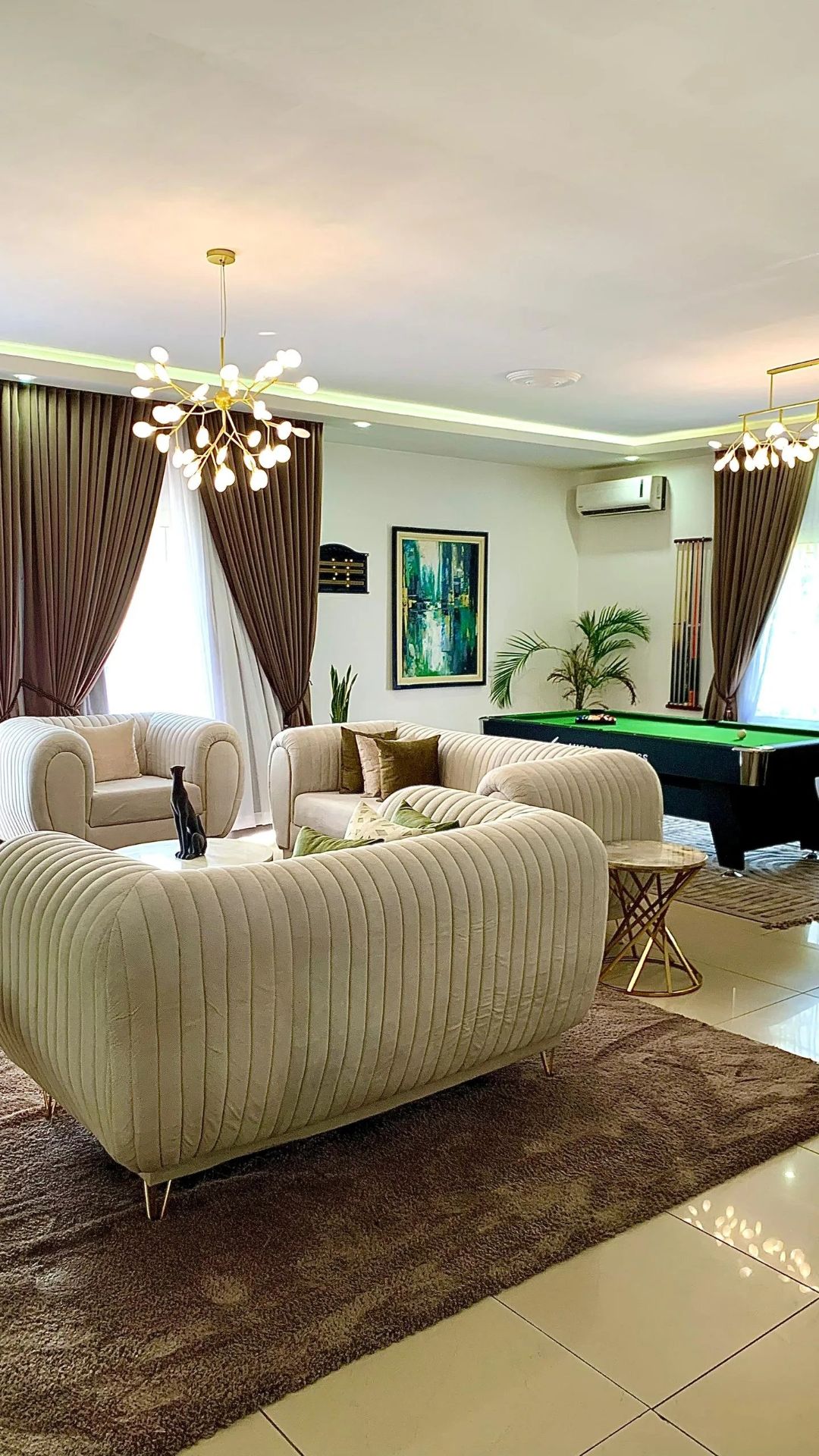 3 Bedroom Shortlet in Wuse 2