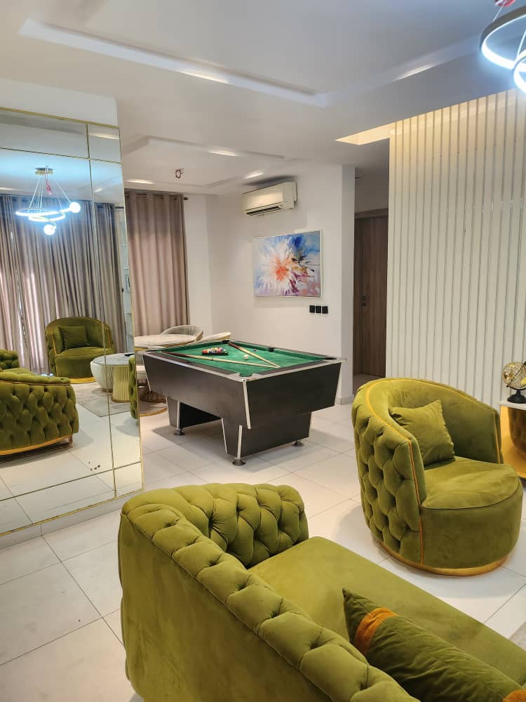 2 Bedroom Shortlet in Lekki