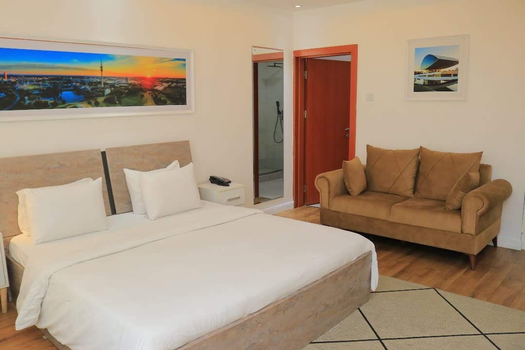 Studio apartment in Jabi