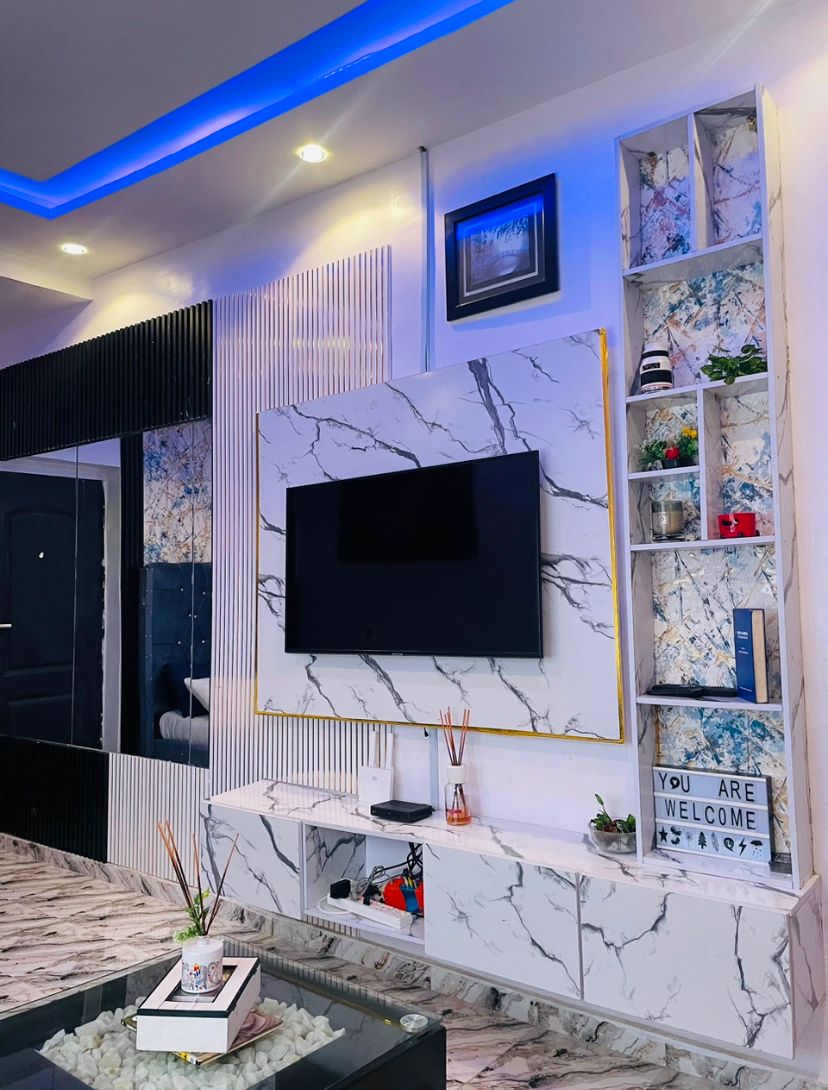 Studio shortlet in Ajao estate