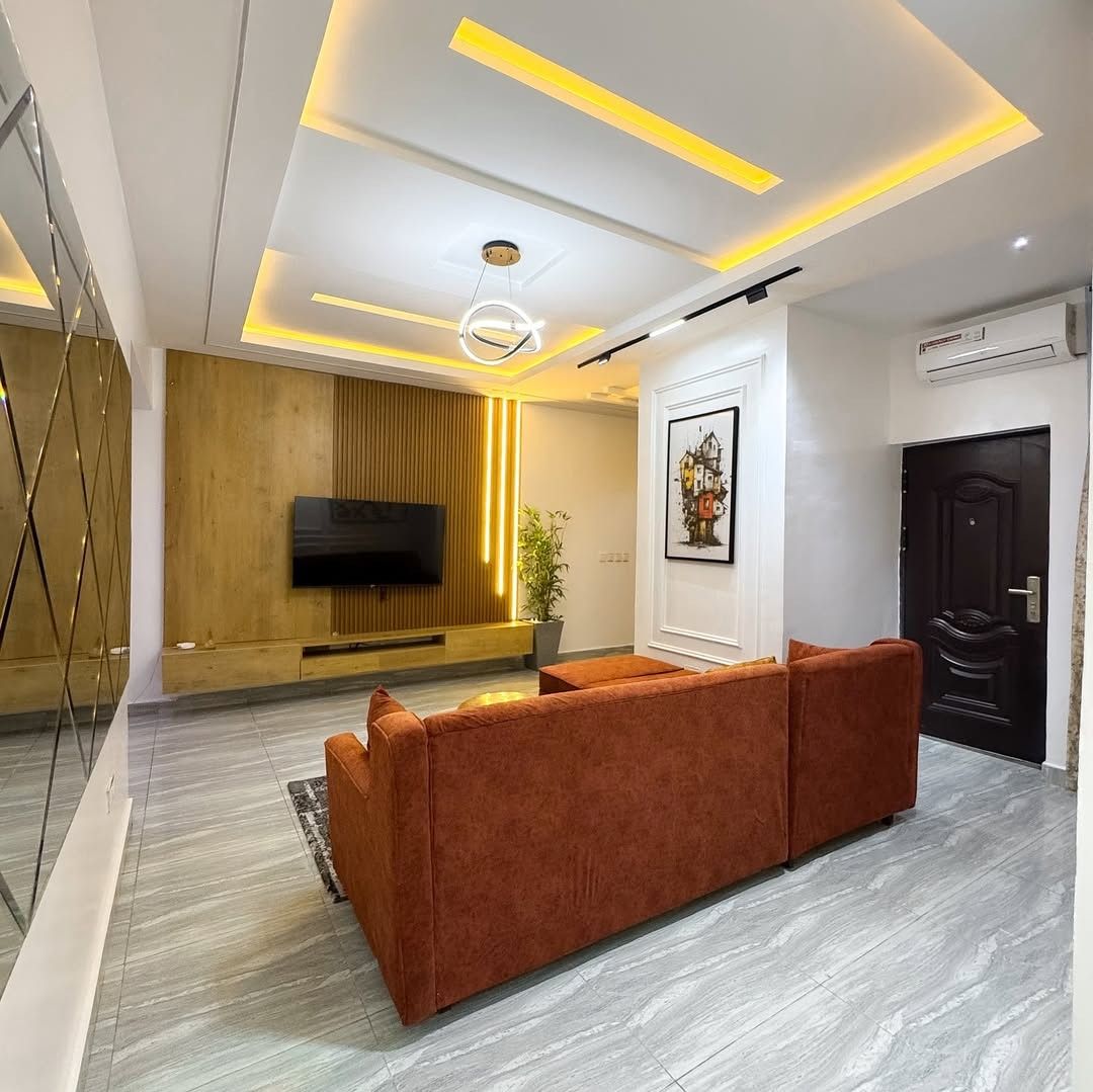 2 Bedroom Shortlet in Jahi
