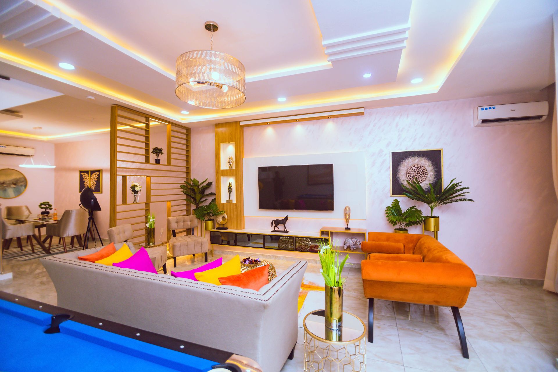 4 Bedroom Shortlet in Victoria Island