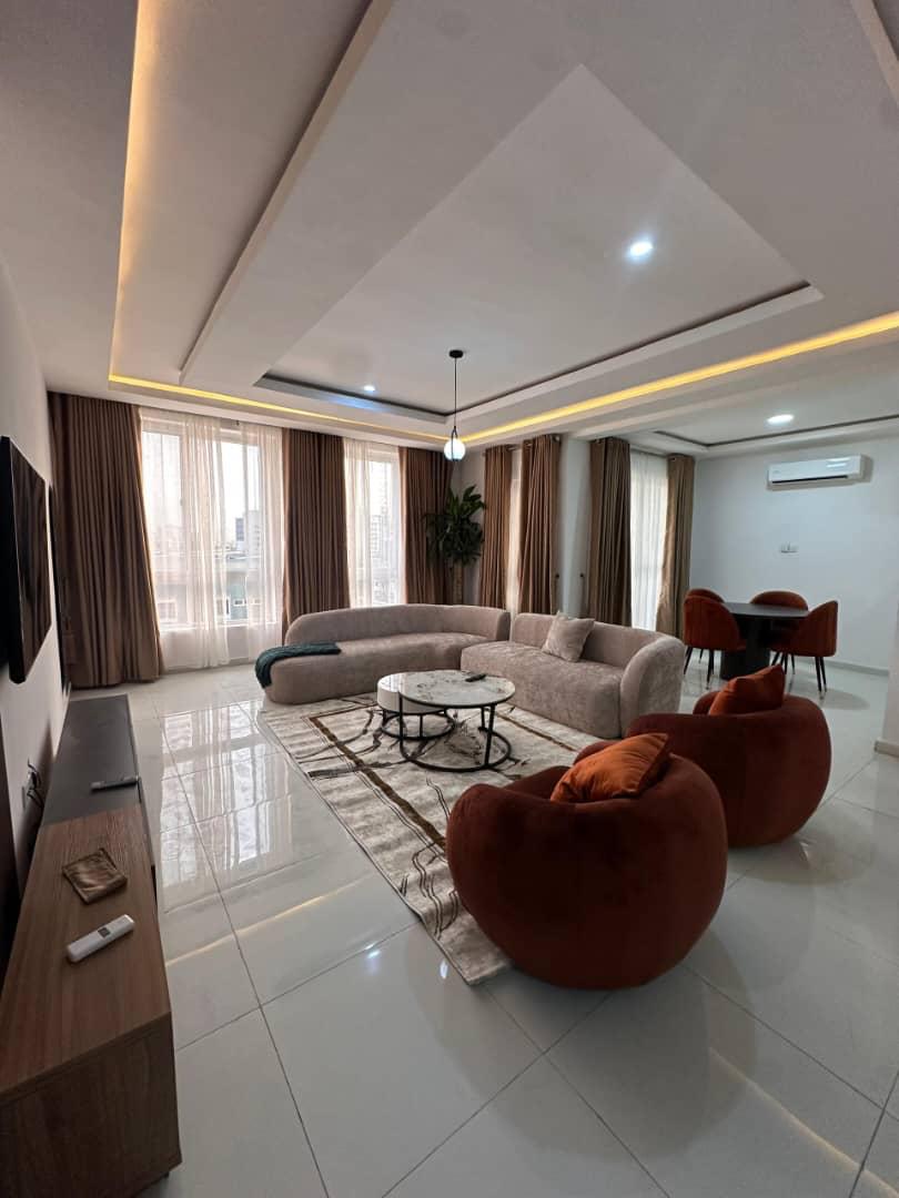 2 Bedroom Shortlet in Ikoyi