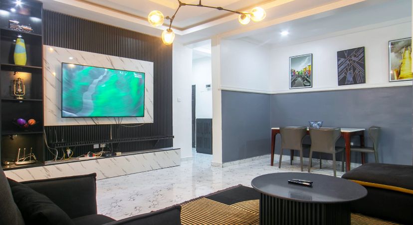 3 Bedroom Shortlet in Abuja