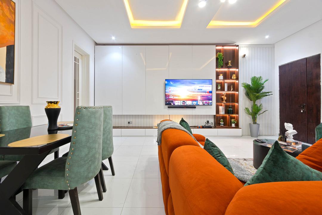 3 Bedroom Shortlet in Victoria Island