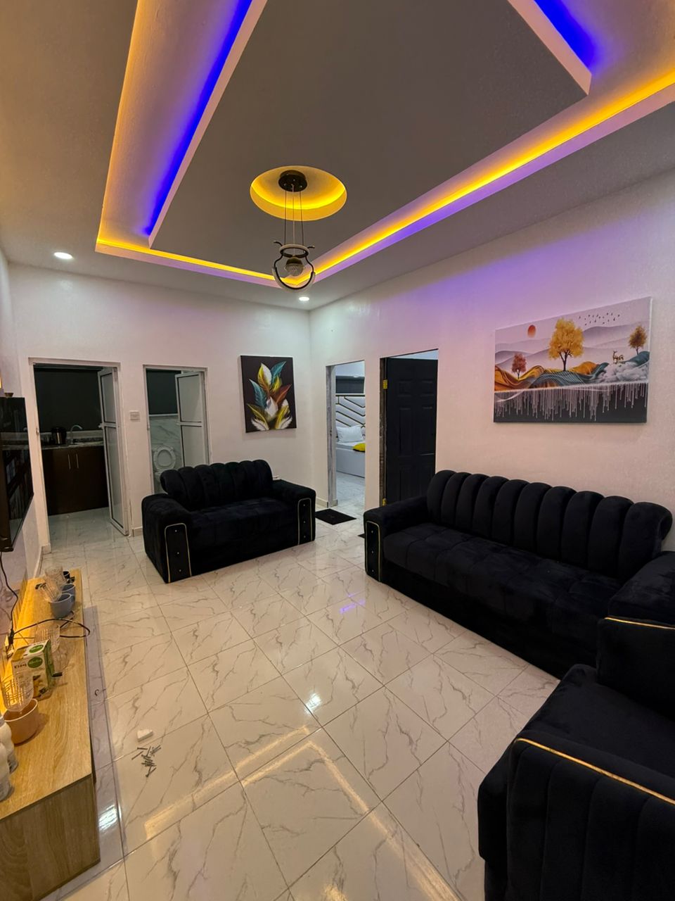 2 Bedroom Shortlet in Ogudu