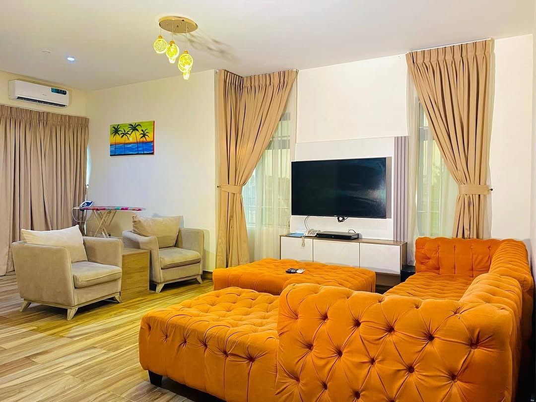1 Bedroom Shortlet in Ewet Housing