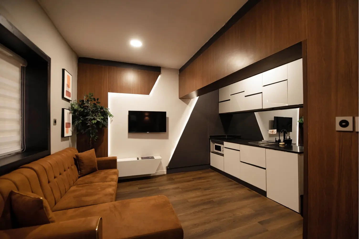1 Bedroom Shortlet in Abuja