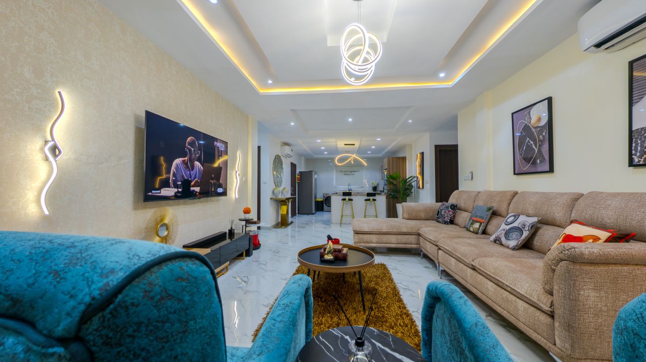 2 Bedroom Shortlet in Lekki