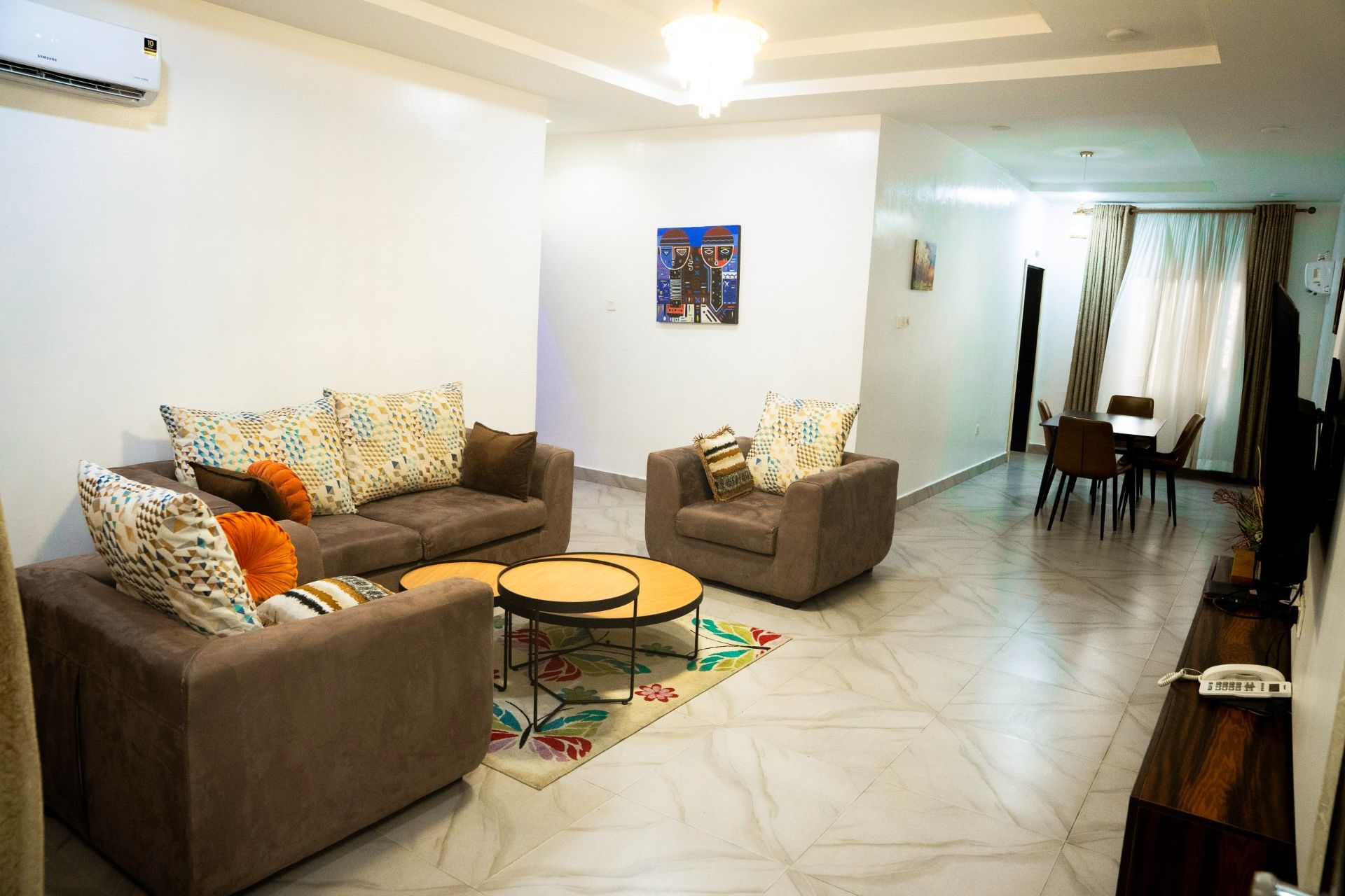 2 Bedroom Shortlet in Port-Harcourt