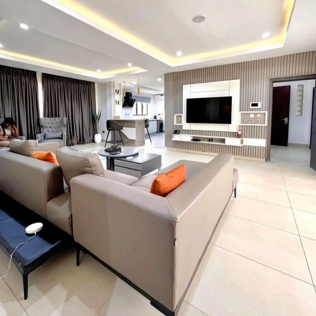 2 Bedroom Shortlet in Mabushi