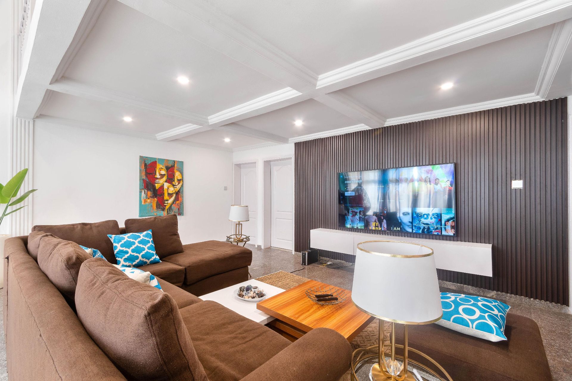 3 Bedroom Shortlet in Lekki Phase 1