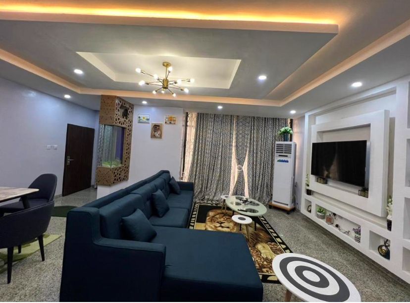2 Bedroom Shortlet in Jahi