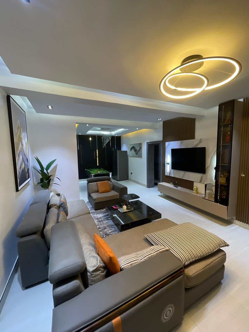3 Bedroom Shortlet in Abuja