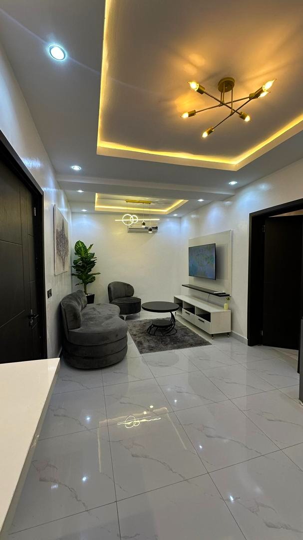1 Bedroom Shortlet in Central Area