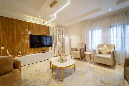 3 Bedroom Shortlet in Lekki Phase 1