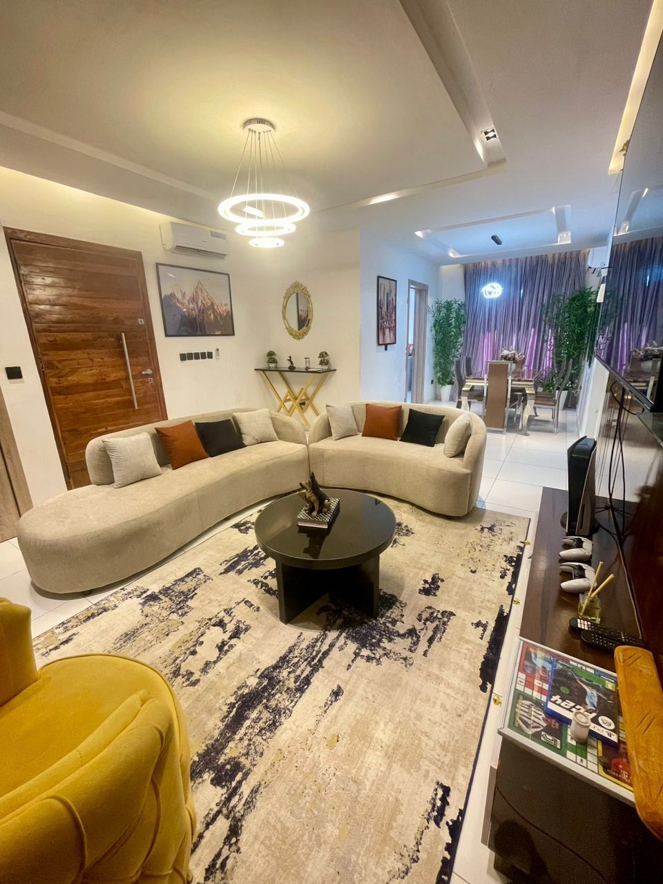 2 Bedroom Shortlet in Lekki