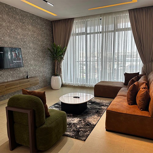1 Bedroom Shortlet in Lekki Phase 1