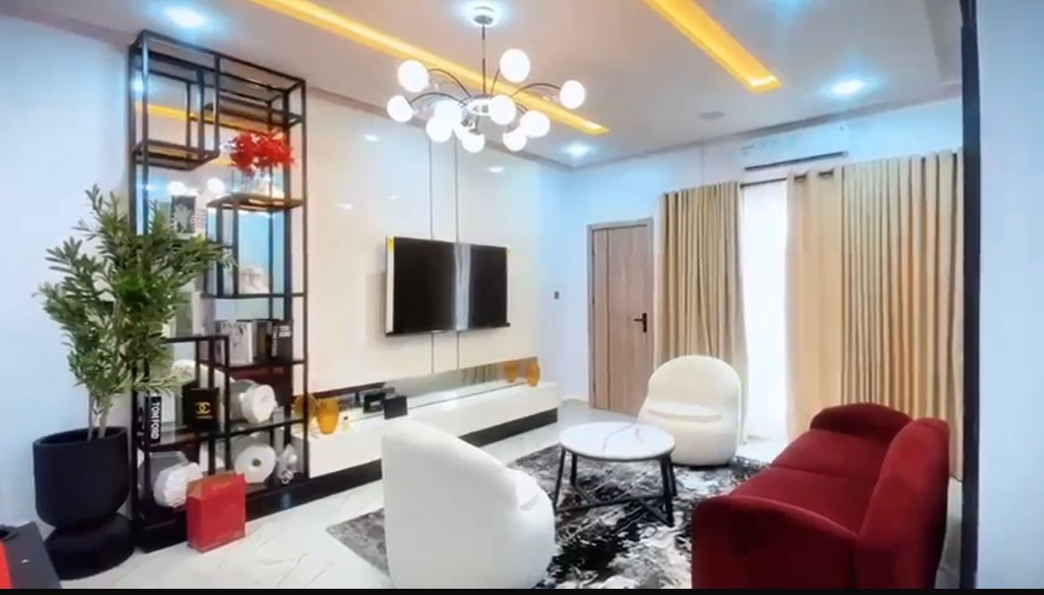 2 Bedroom Shortlet in Ajah