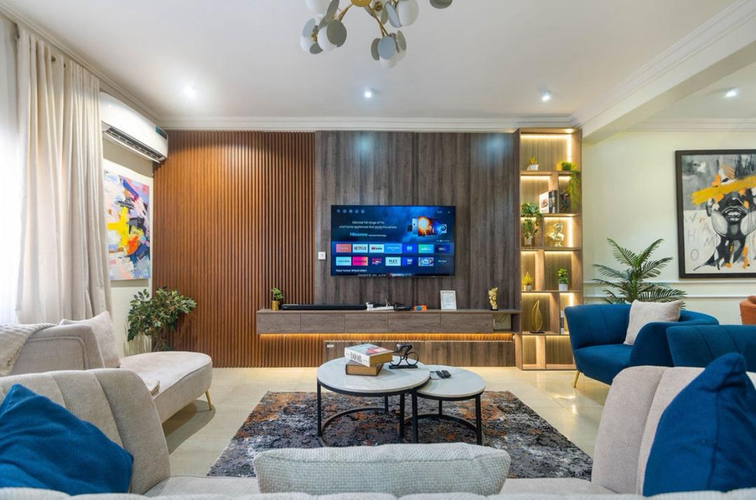 4 Bedroom Shortlet in Ikate