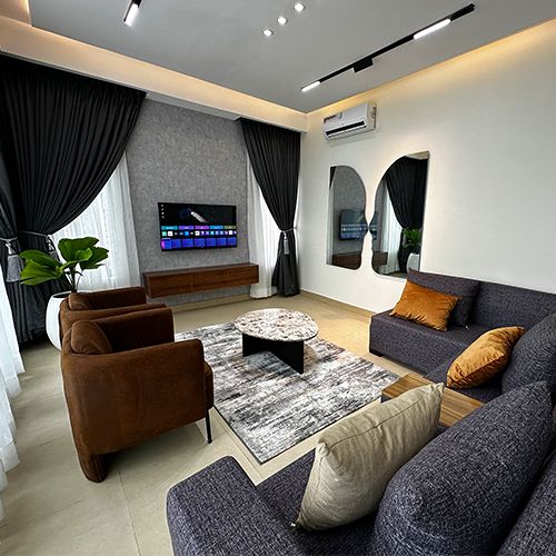 2 Bedroom Shortlet in Lekki Phase 1
